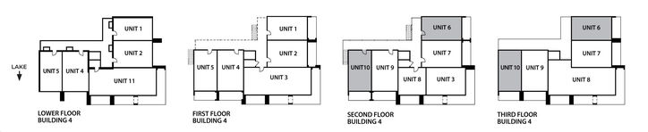 Crescent Bay Condos Tanglewood Key Plan