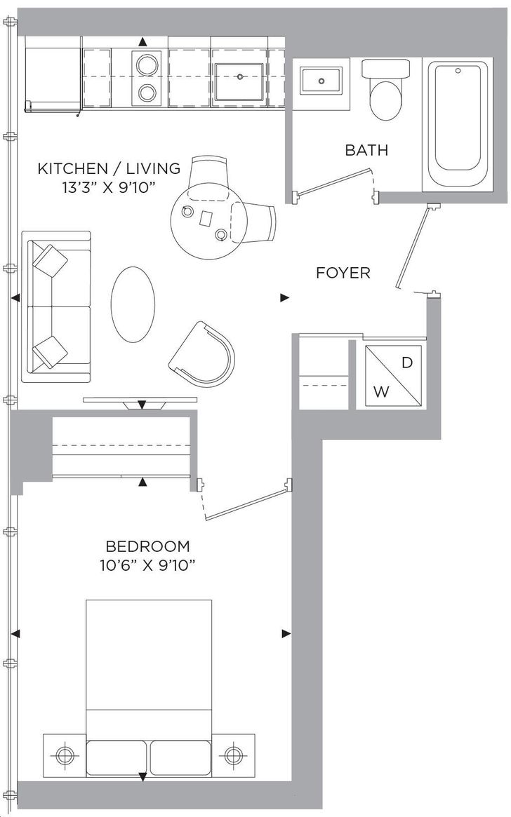 Cumberland Tower Condos CHELSEA