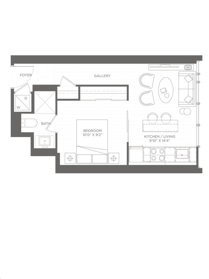 Cumberland Tower Condos MAYFAIR