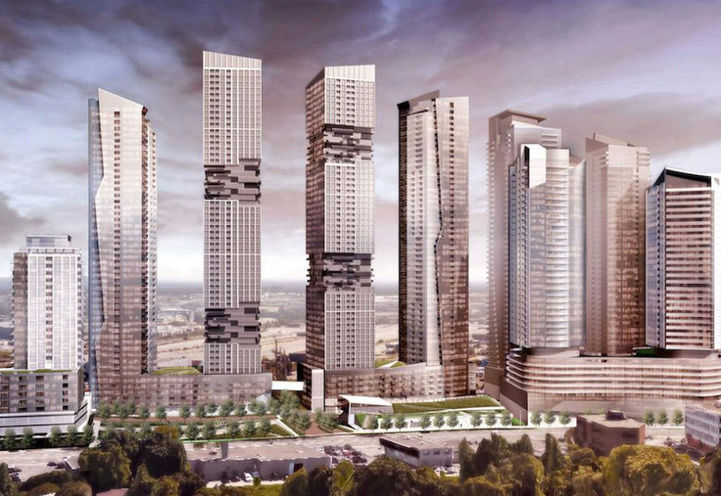 9-Tower Master Planned Community by Pinnacle International