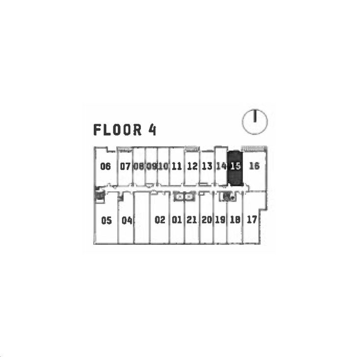 DUKE Condos 1B-A (J) Key Plan