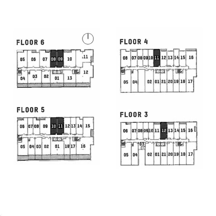 DUKE Condos 1B-A1 Key Plan