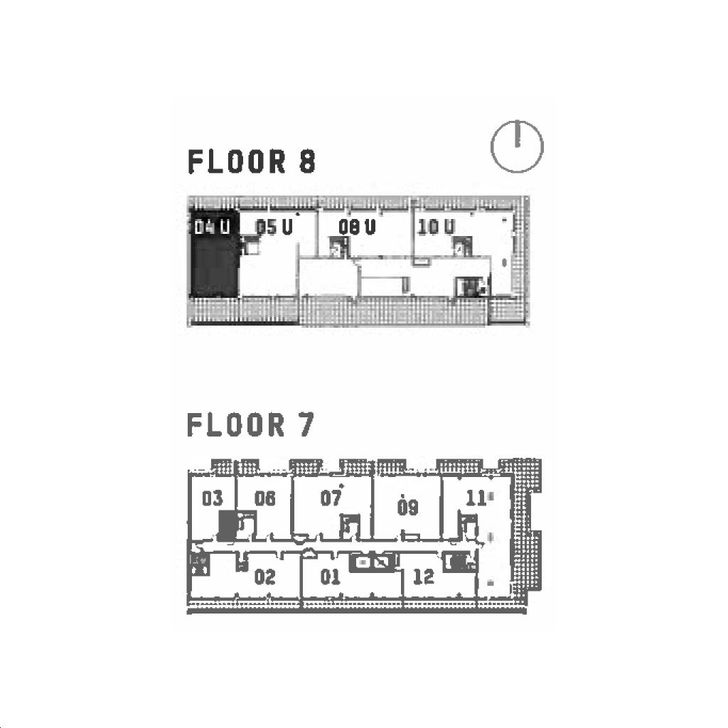 DUKE Condos 2B-B Key Plan