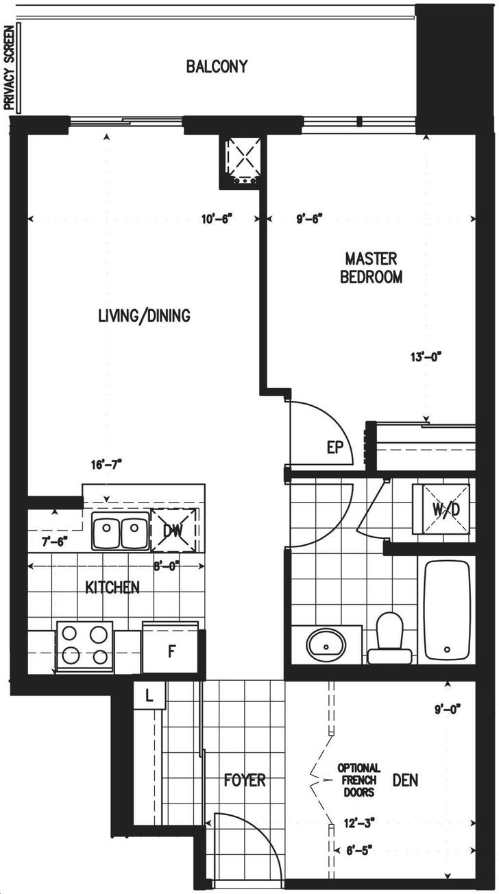 Danforth Village Estates 1E+Dr