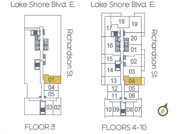 Daniels Alumni Collection George Key Plan