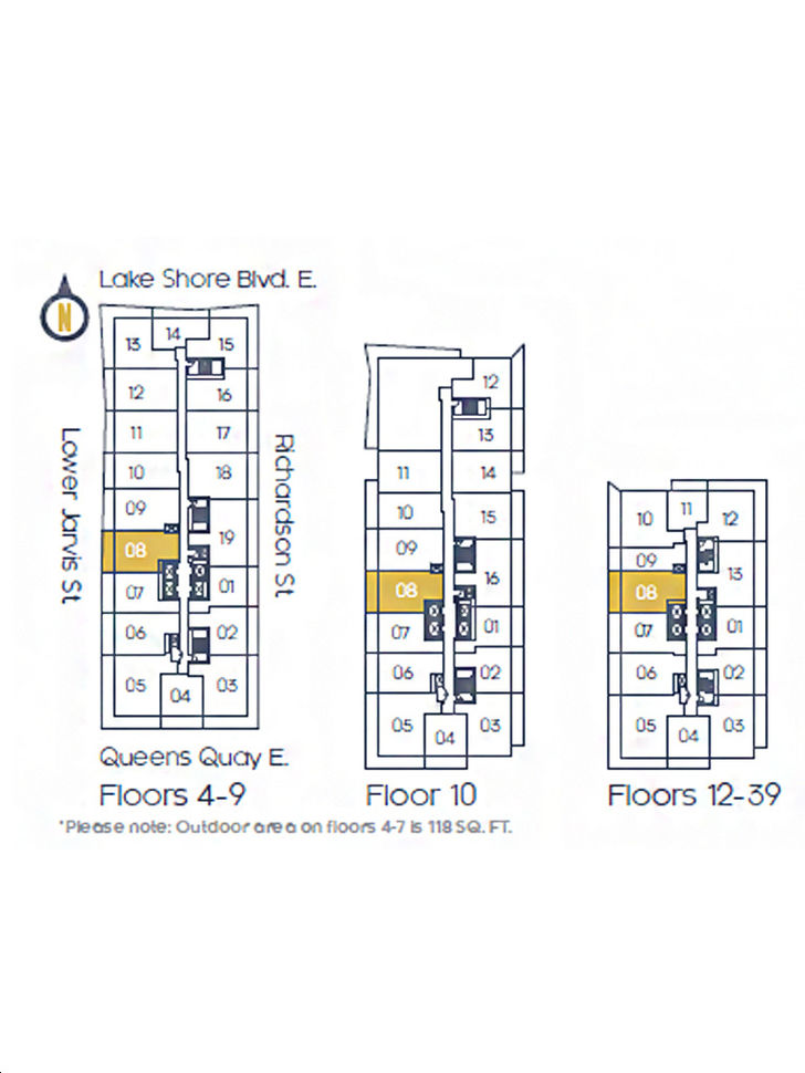 Daniels Alumni Collection The Jackson Key Plan