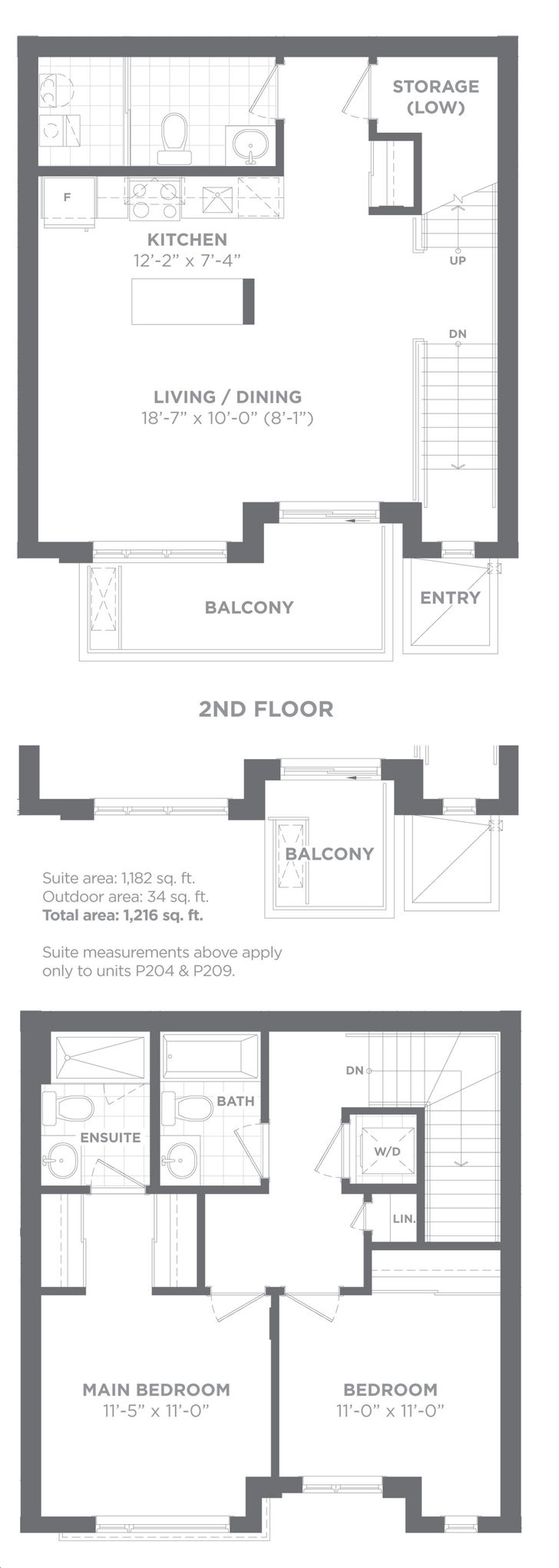 Daniels Keelesdale Condos and Towns ASSIGNMENT UNIT Model C