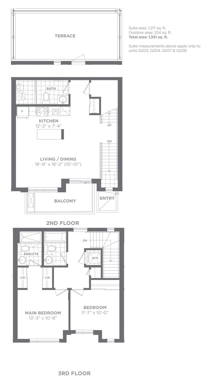 Daniels Keelesdale Condos and Towns Model E