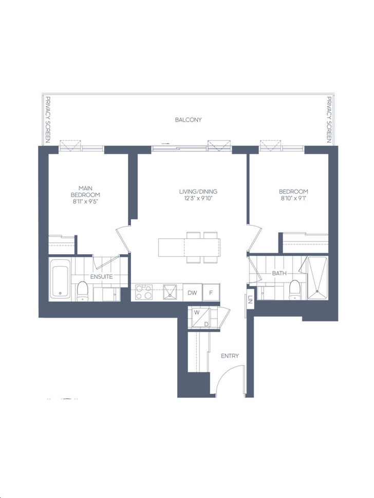 Daniels Waterfront Condos The Lighthouse Tower ASSIGNMENT UNIT The Williams