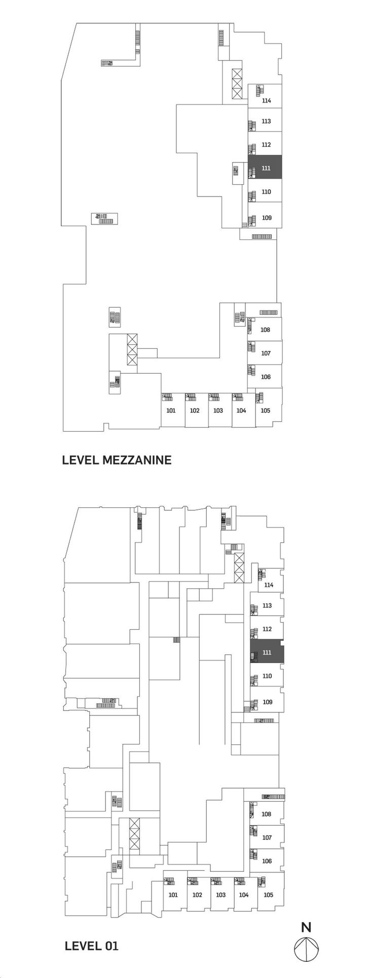 Daniels on Parliament Condos Lindon TH Key Plan