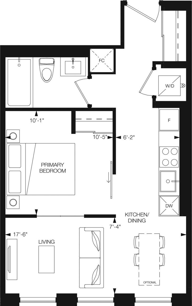 Design District Condos 2 Nickel