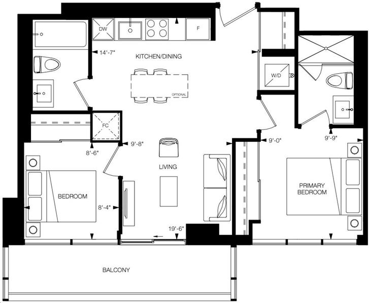 Design District Condos Hamilton Porcelain