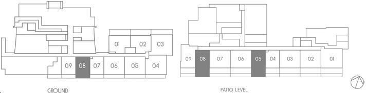 Dream Tower at Emerald City Vista Key Plan