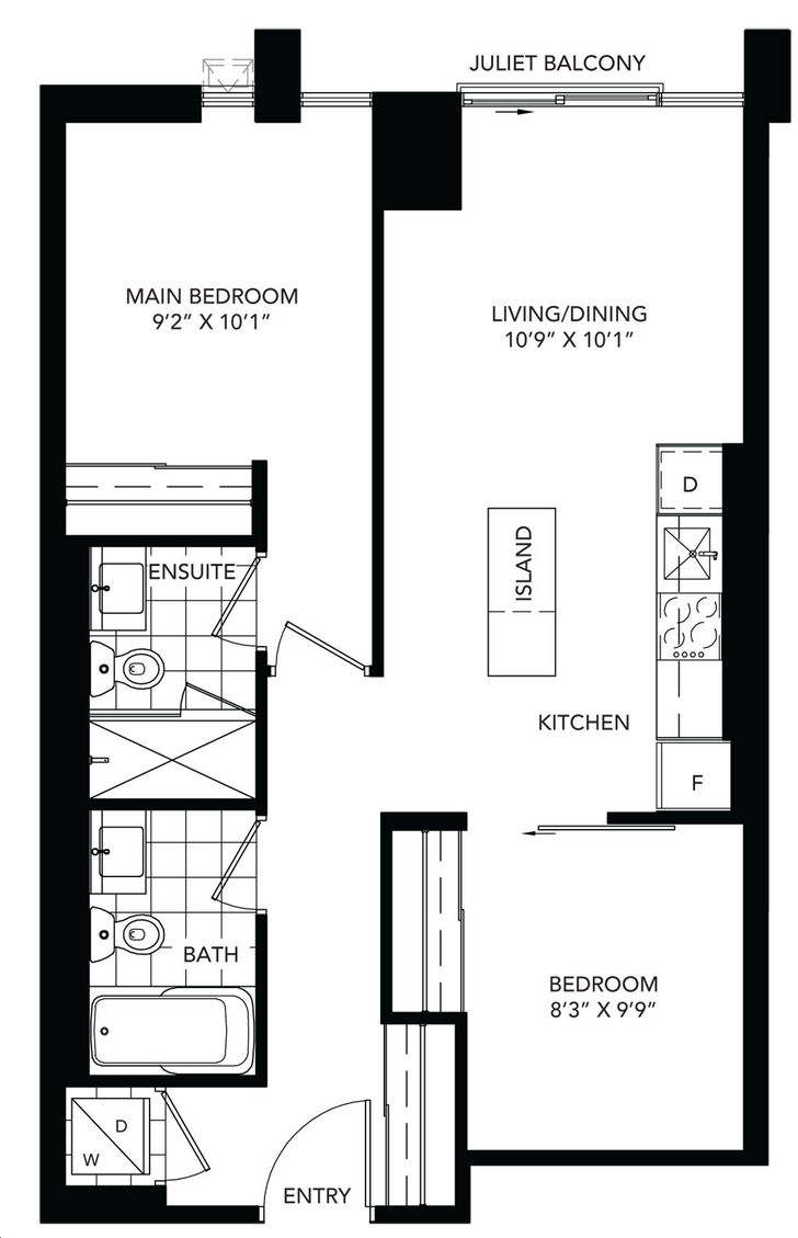 DuEast Boutique Condos The Moonbeam - East Tower