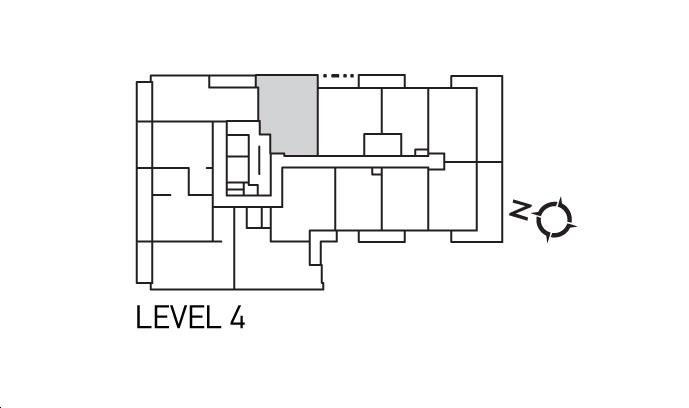 East Pointe Condos 2K Key Plan