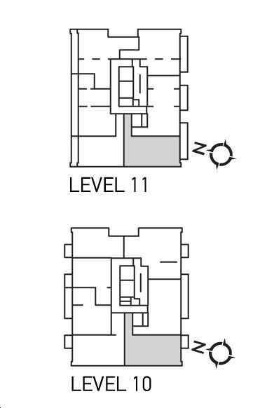 East Pointe Condos 2M Key Plan