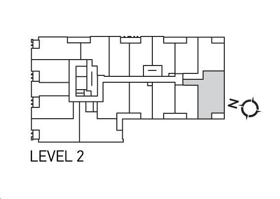 East Pointe Condos 3C Key Plan