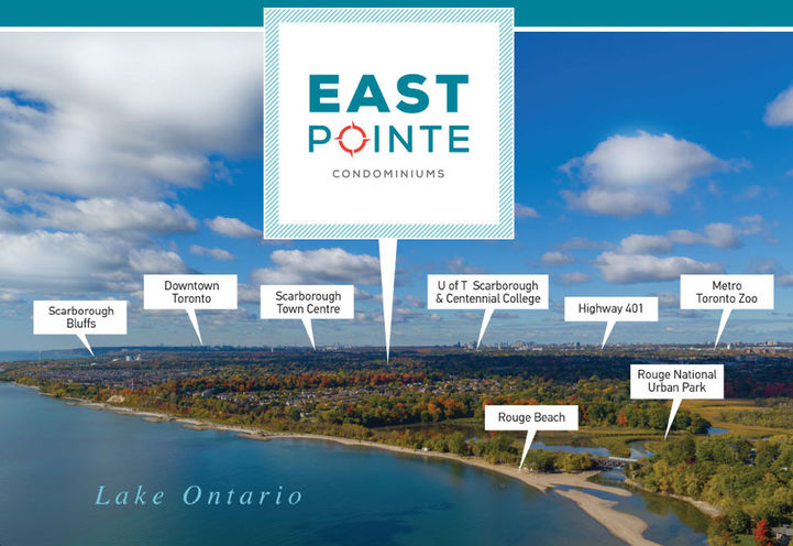 East Pointe Condominiums Location Amongst Neighbourhood Amenities