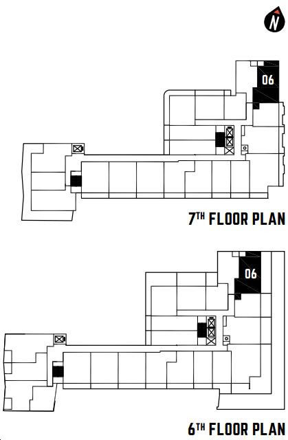 East United Condos 780 Key Plan