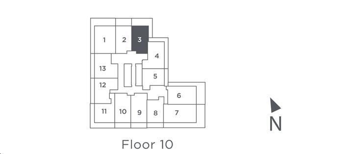 Eau Du Soleil WATERFRONT Key Plan