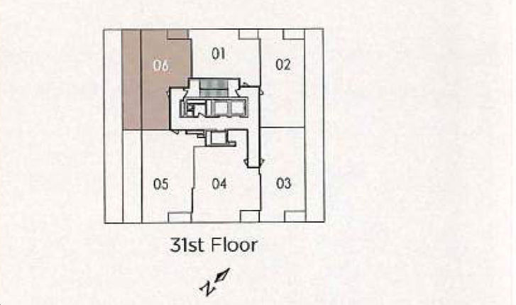 Edge Towers 2L Key Plan