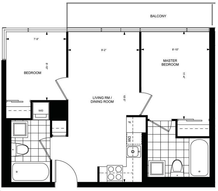 Edge on Triangle Park by Urbancorp 2CBWest Floorplan 2