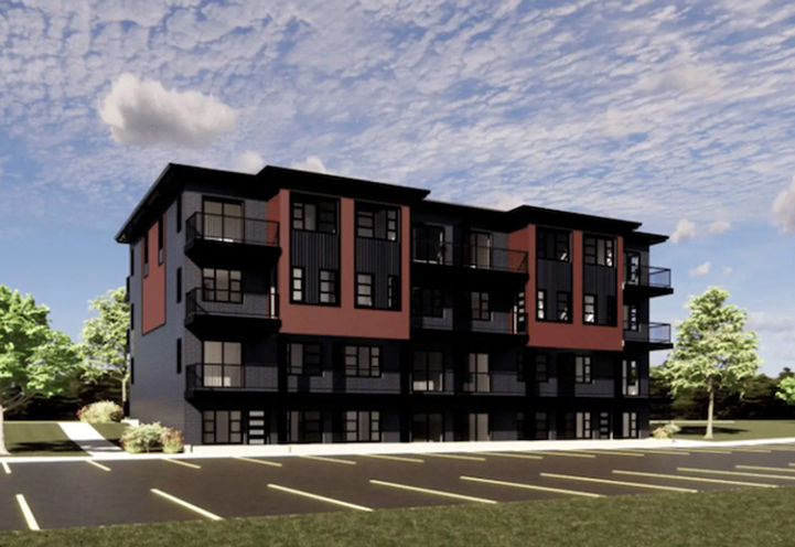 Edgewood Urban Towns Exterior View of Units