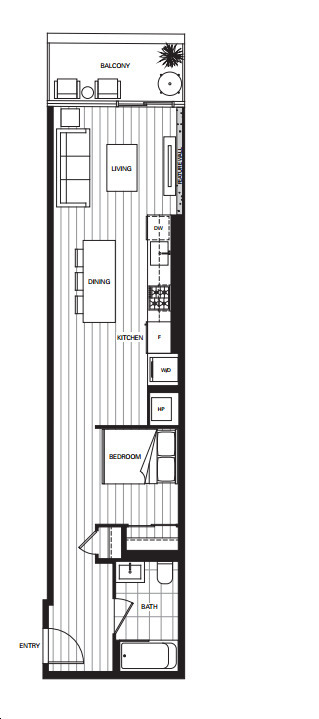 Eighty One Wellesley Condos By Aragon B Jr 1 Bedroom