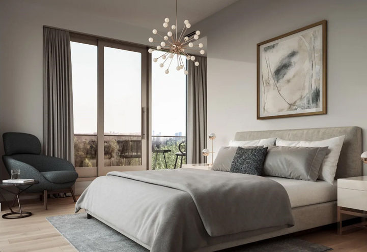 Elegance Luxury Condos Suite Bedroom