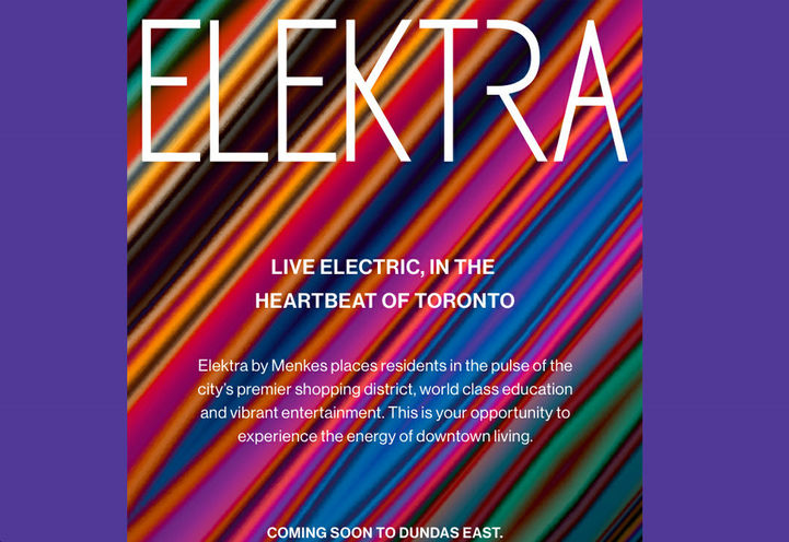 Elektra Condos - Coming Soon to Dundas East
