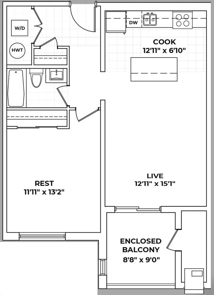 Elements Condominiums Suite 811