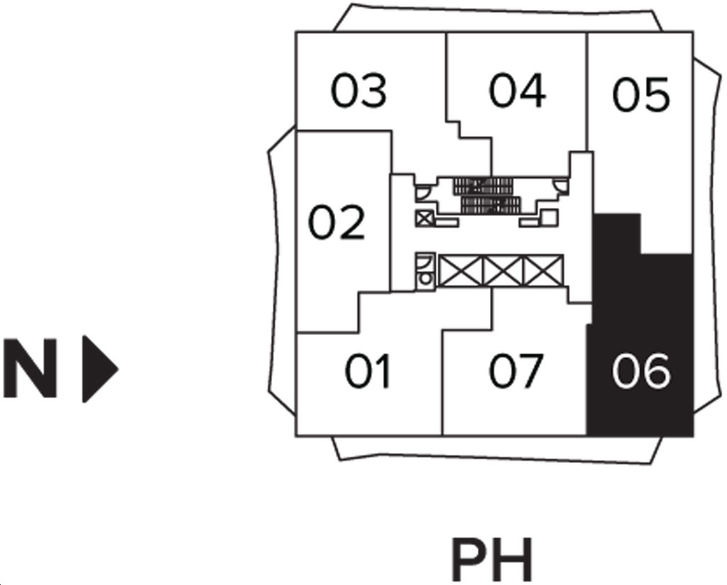 Ellie Condos Estate Key Plan