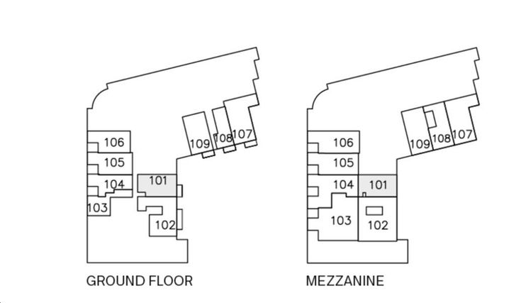 Emerson House Condos Ashby Key Plan