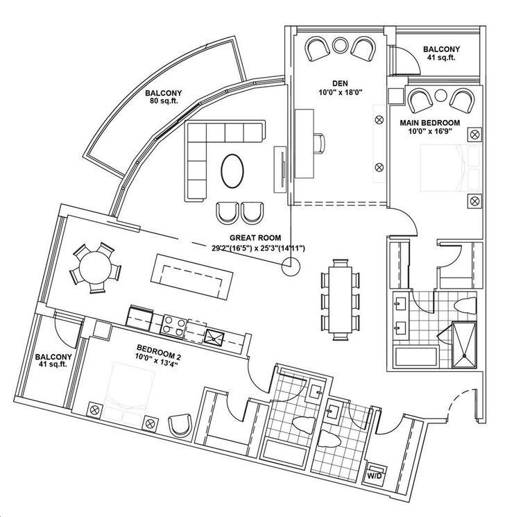 Emerson House Condos Cuvier