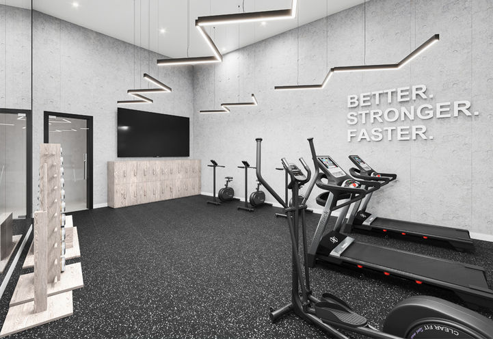 Emerson House Condos State of the Art Fitness Facility