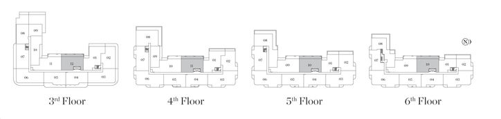 Empire Maven Condos The Teddington Key Plan