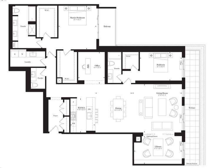 Empire Maven Condos by Empire The Mildenhall Floorplan 2