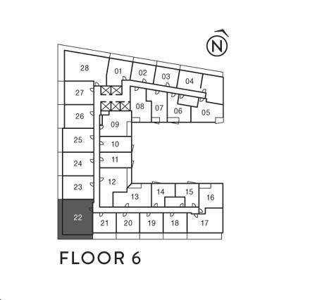 Empire Quay House Condos Tartus Key Plan