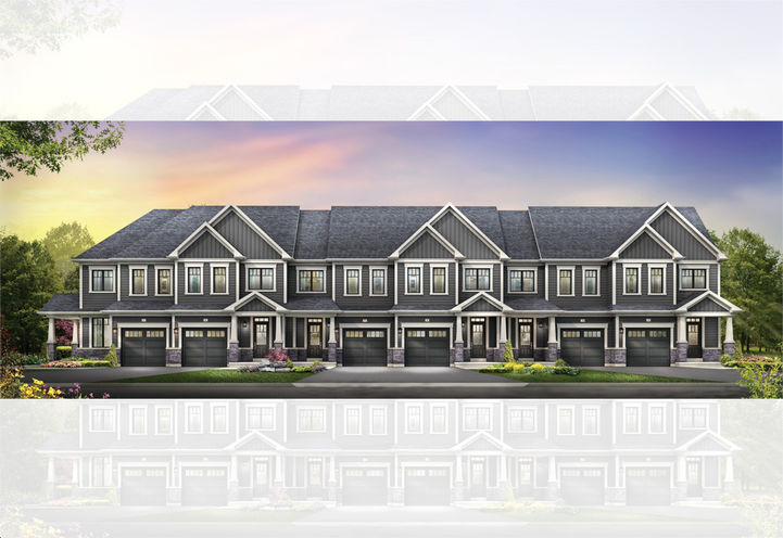 Empire Riverland Homes Exterior View of Townhomes