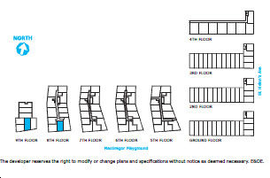 Enigma Lofts 805 Key Plan