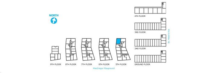 Enigma Lofts T1 Key Plan