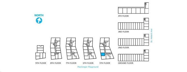 Enigma Lofts T10 Key Plan