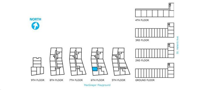 Enigma Lofts U8 Key Plan