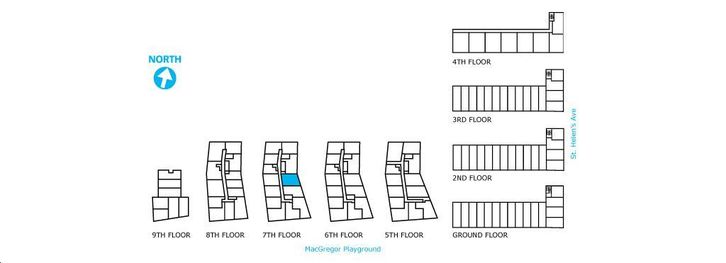 Enigma Lofts V1 Key Plan