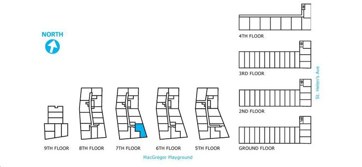 Enigma Lofts V3 Key Plan