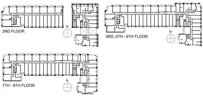 Epic on Triangle Park 1T+D Key Plan