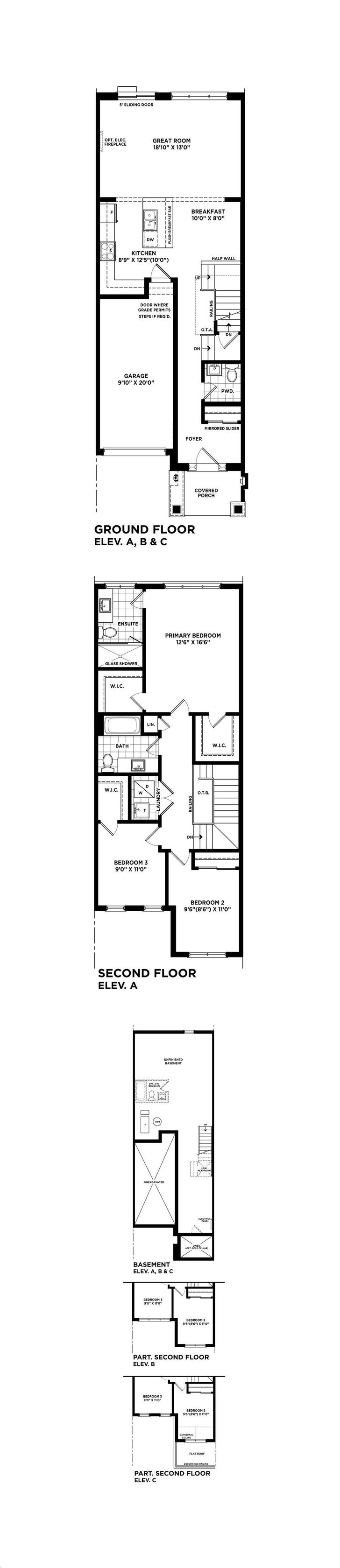 Erin Glen Homes Terra Cotta TH