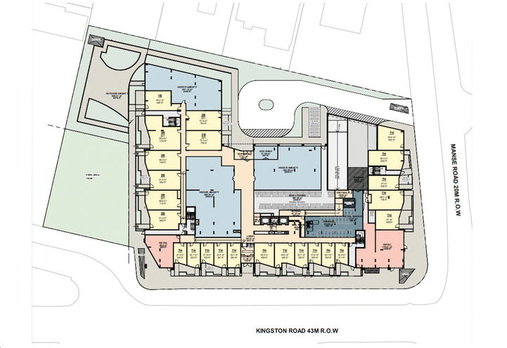 Everston Condos - Site Plan