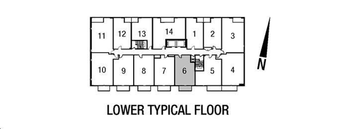 Fabrik Condominiums Augusta Key Plan