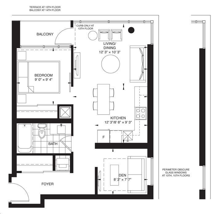 Denison Housing Floor Plans